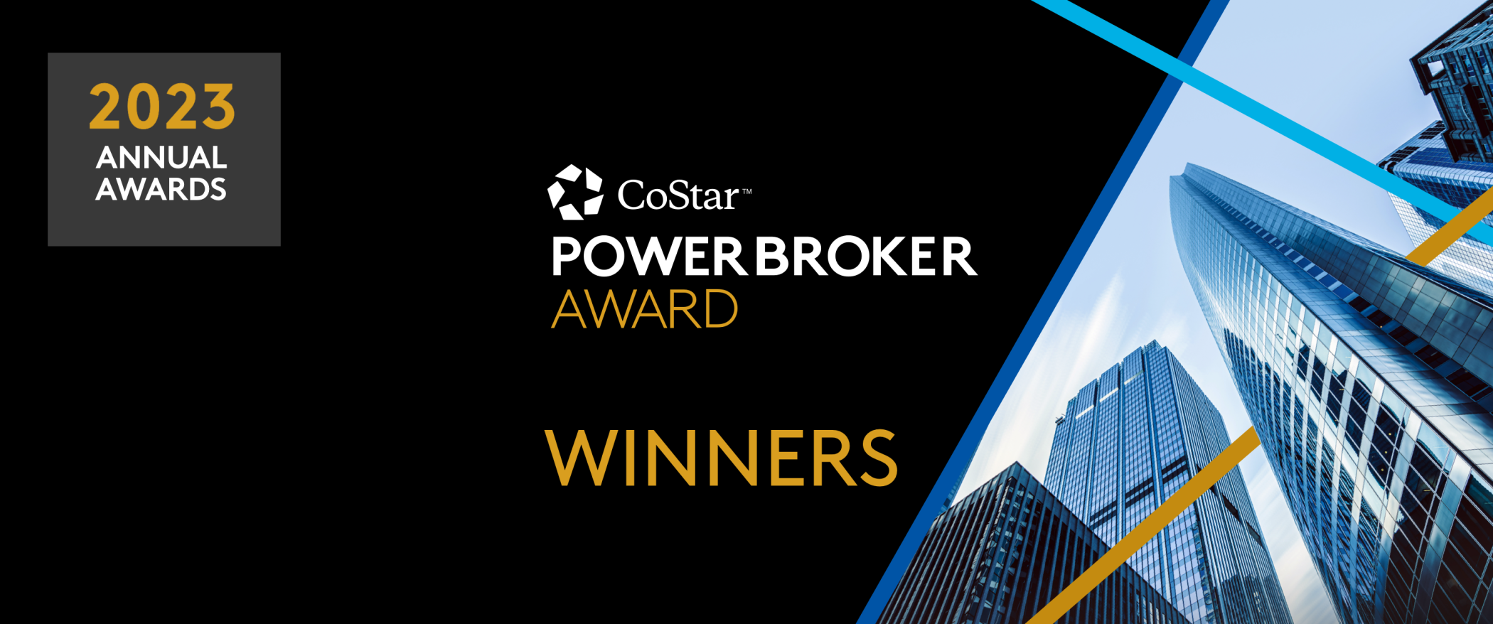 CoStar Broker Award Winner